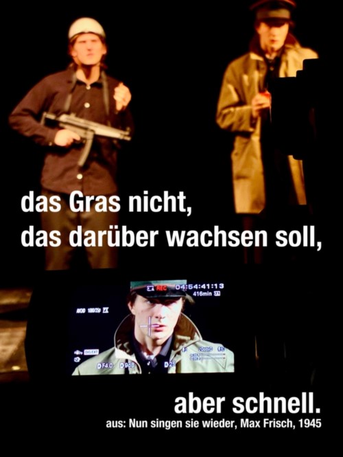 Rollenstudium - Max Frisch: Nun singen sie wieder. (E. Doben und C.Polifke)